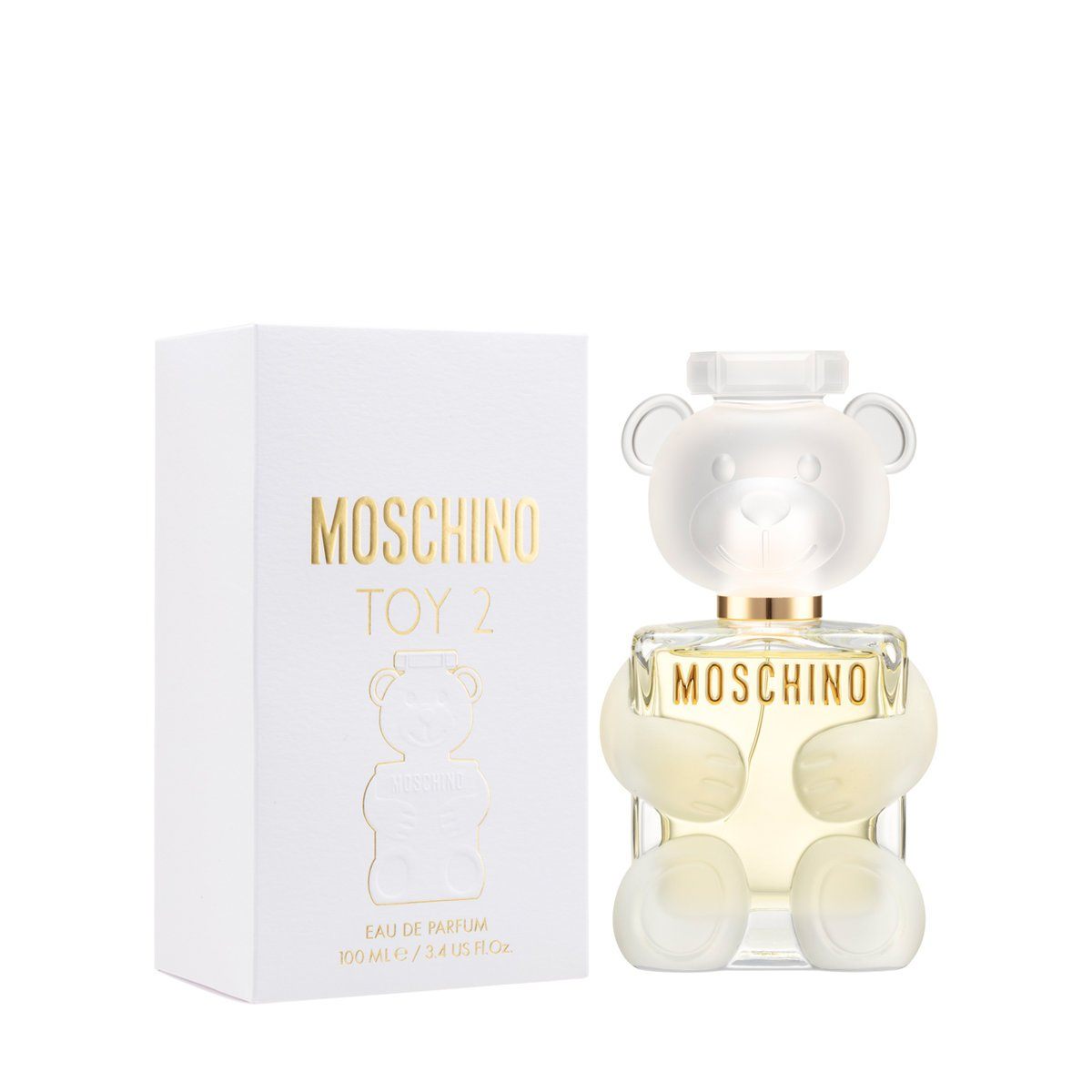 Moschino Toy 2 Eau de Parfum 3.4 oz fragrance bottle