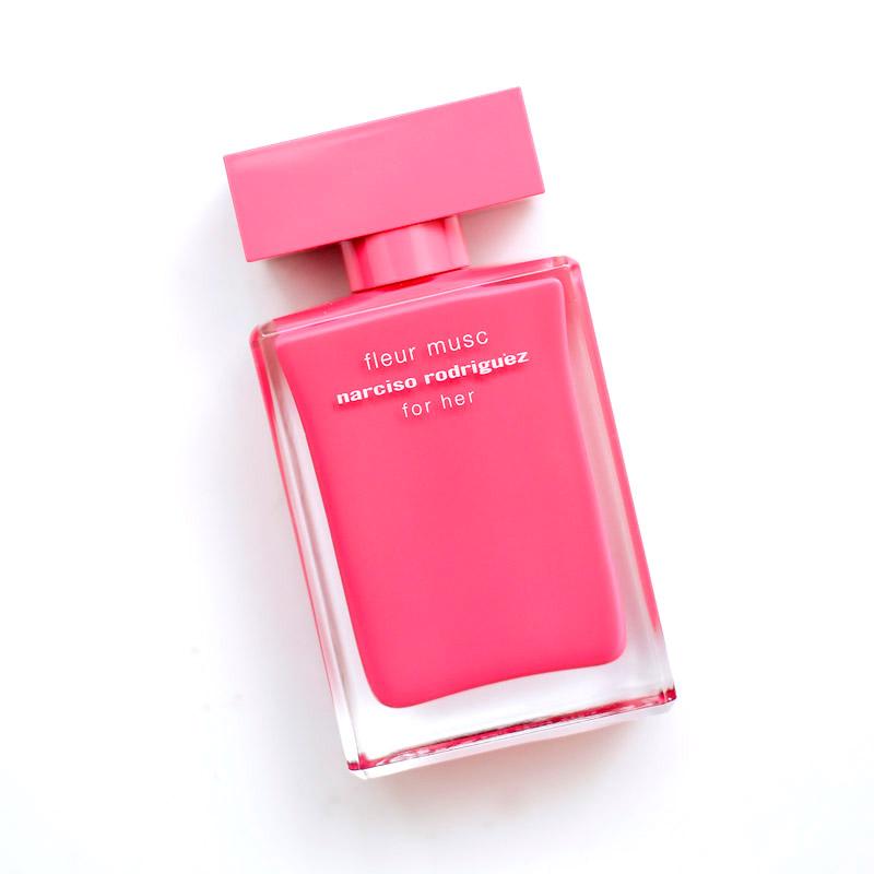 Narciso Rodriguez Fleur Musc for Her Eau de Parfum 1.7 oz fragrance bottle