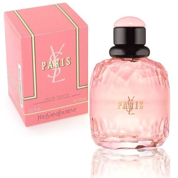 Yves Saint Laurent Paris Eau de Toilette 4.2 oz fragrance bottle