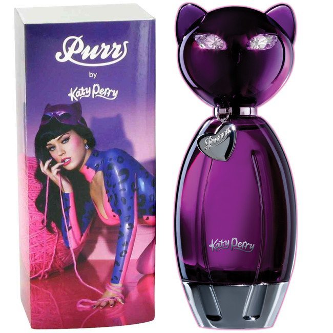 Katy Perry Purr Eau de Parfum 3.4 oz fragrance bottle