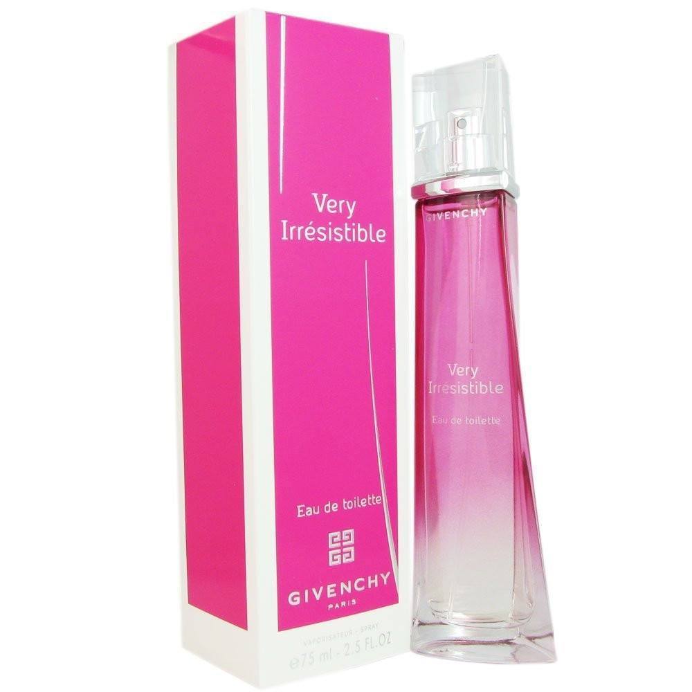 Givenchy Very Irrésistible Eau de Toilette 2.5 oz fragrance bottle
