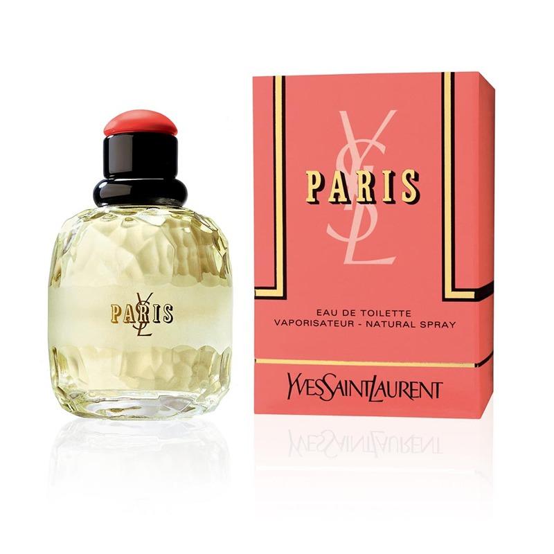 Yves Saint Laurent Paris Eau de Toilette 2.5 oz fragrance bottle