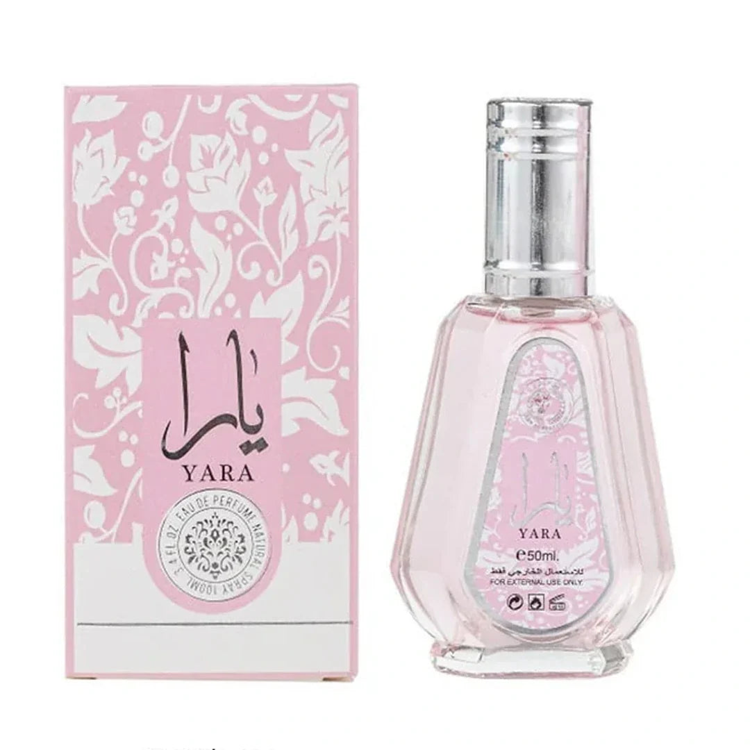 Lattafa Yara Eau de Parfum 1.7 oz fragrance bottle